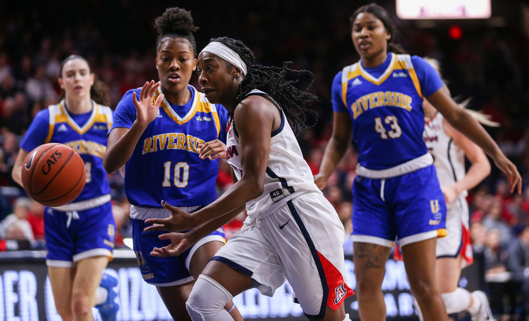 UC Riverside Vs Arizona Womens Basketball